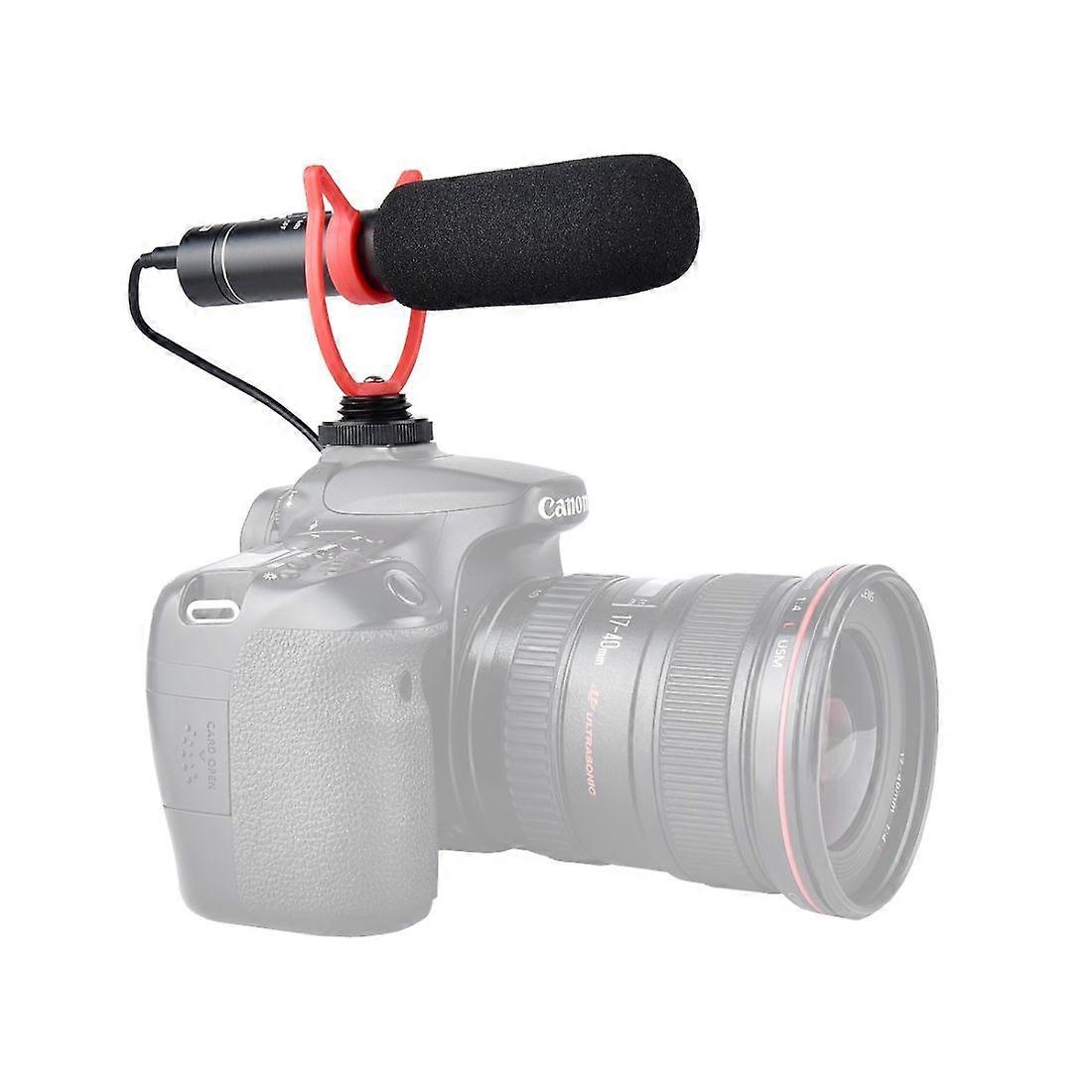 YLG9930B MIC05 Interview Condenser Shotgun Microphone