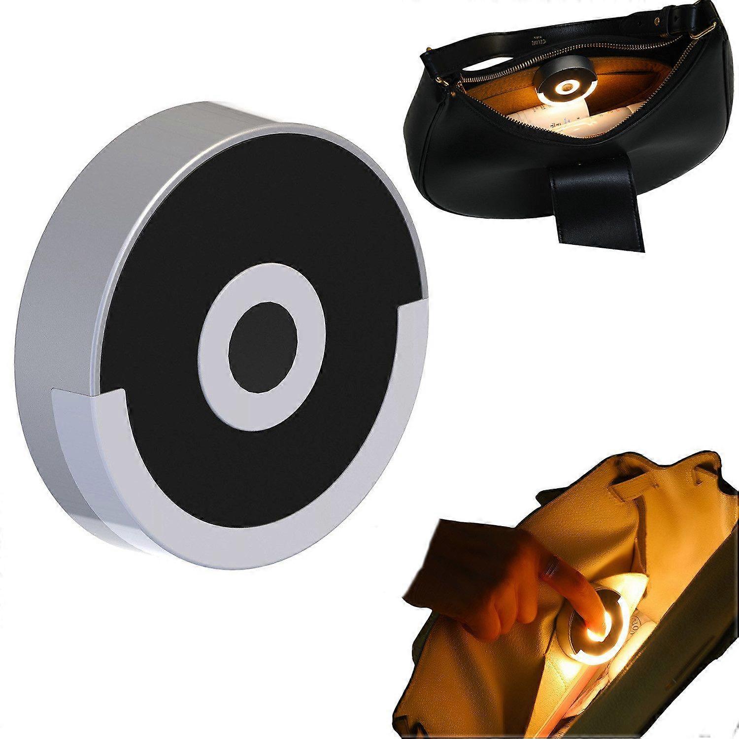 LED handbag light with clip, handbag USB LED lamp, stylish and practical accessory