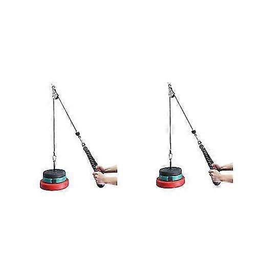 Set van 2 home workout apparatuur