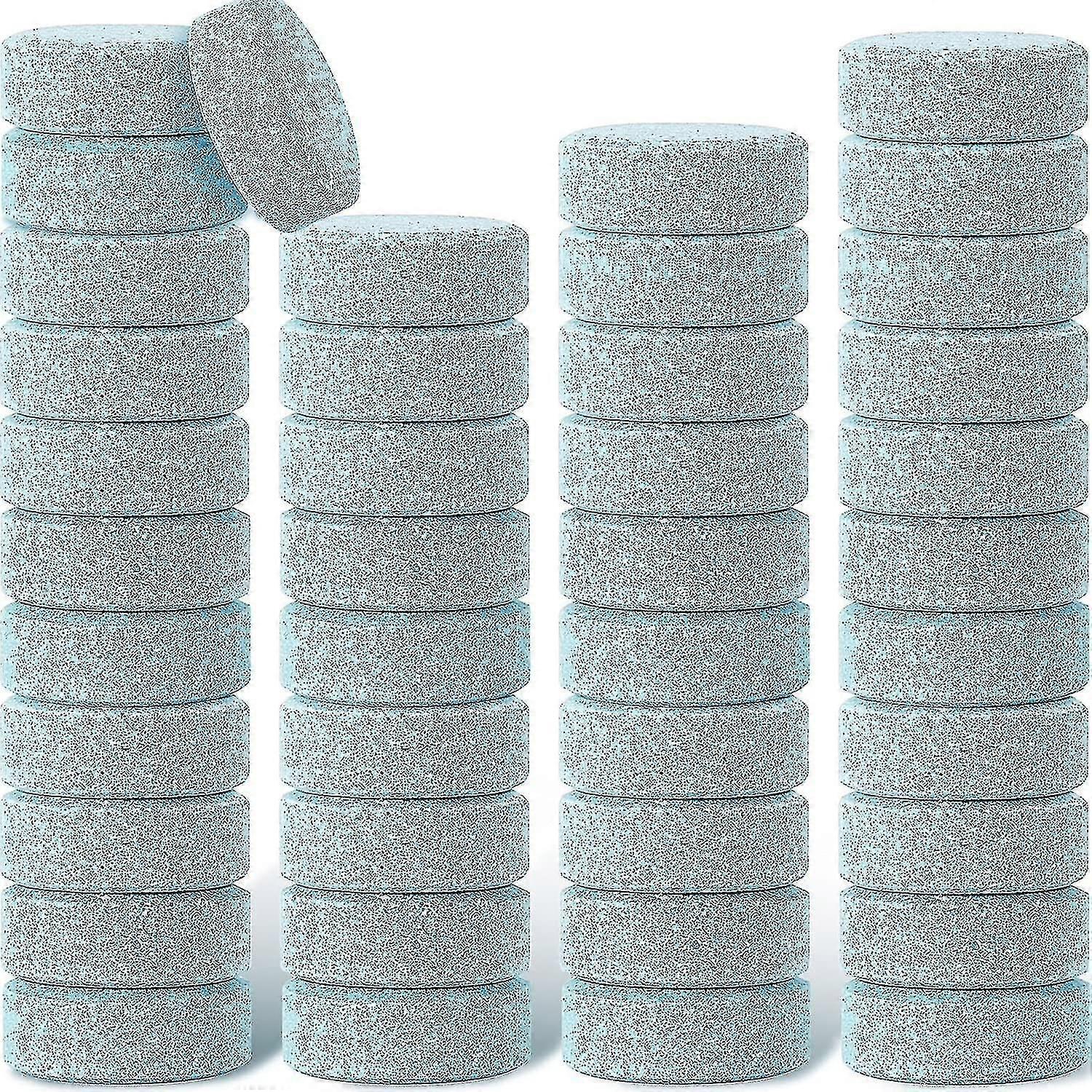 60 Pieces Car Effervescent Washer Car Windshield Glass Concentrated Washer Tablets Cleaning Tablets Solid Wiper Glass Solid Washer Tablets