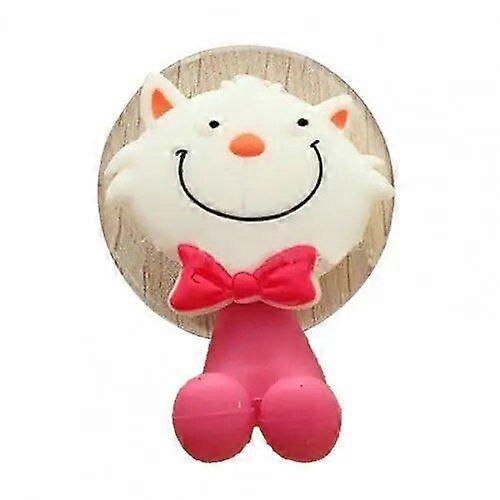 Toothbrush Holder With suction cup Wall-mounted Cartoon Animal Pattern High Quality PVC Creative Toothbrush Rack for Bathroom
