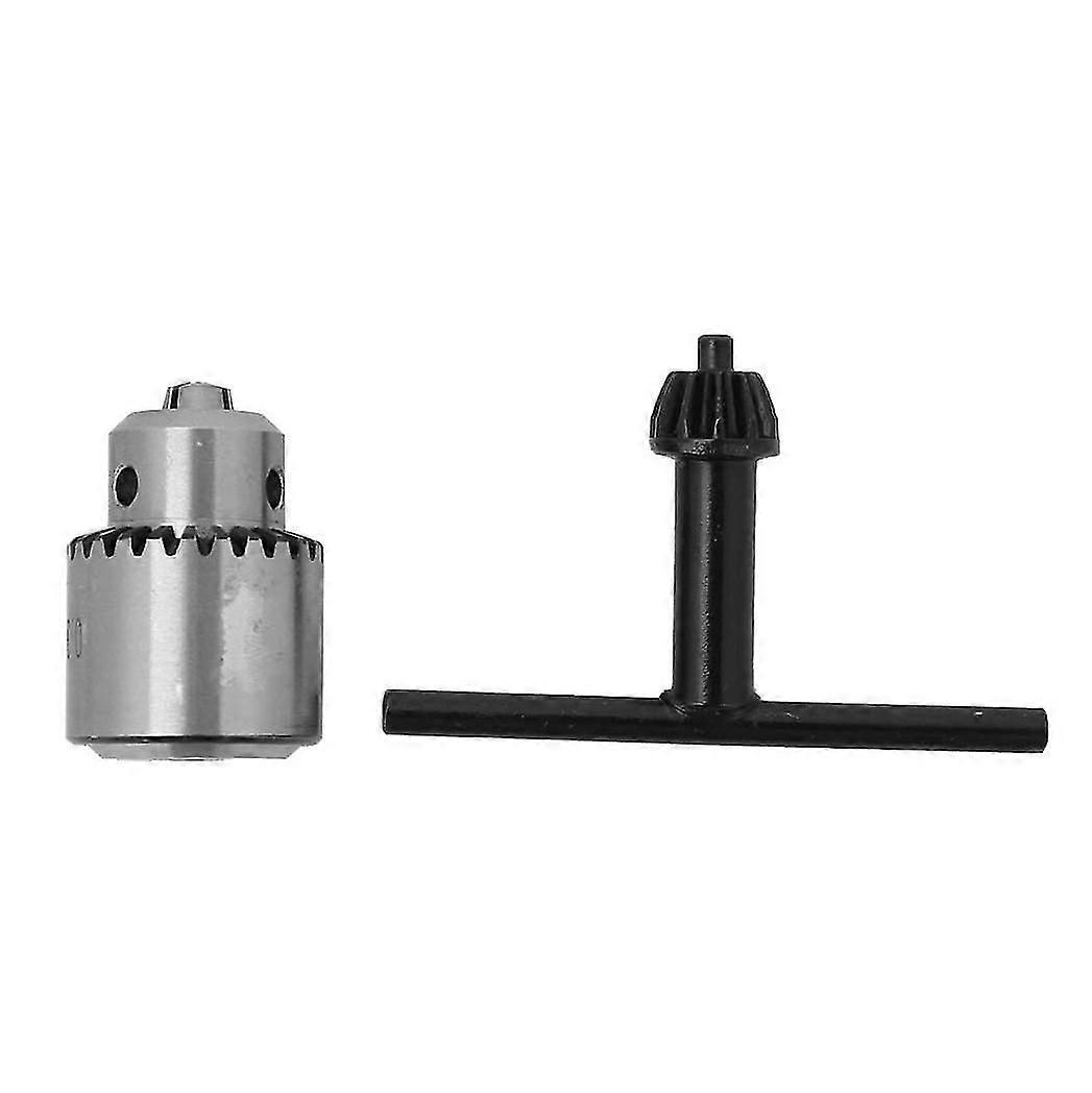 JT0 konisk montert nøkkeltype mini drill chuck-adapter med nøkkel 0.3-4mm