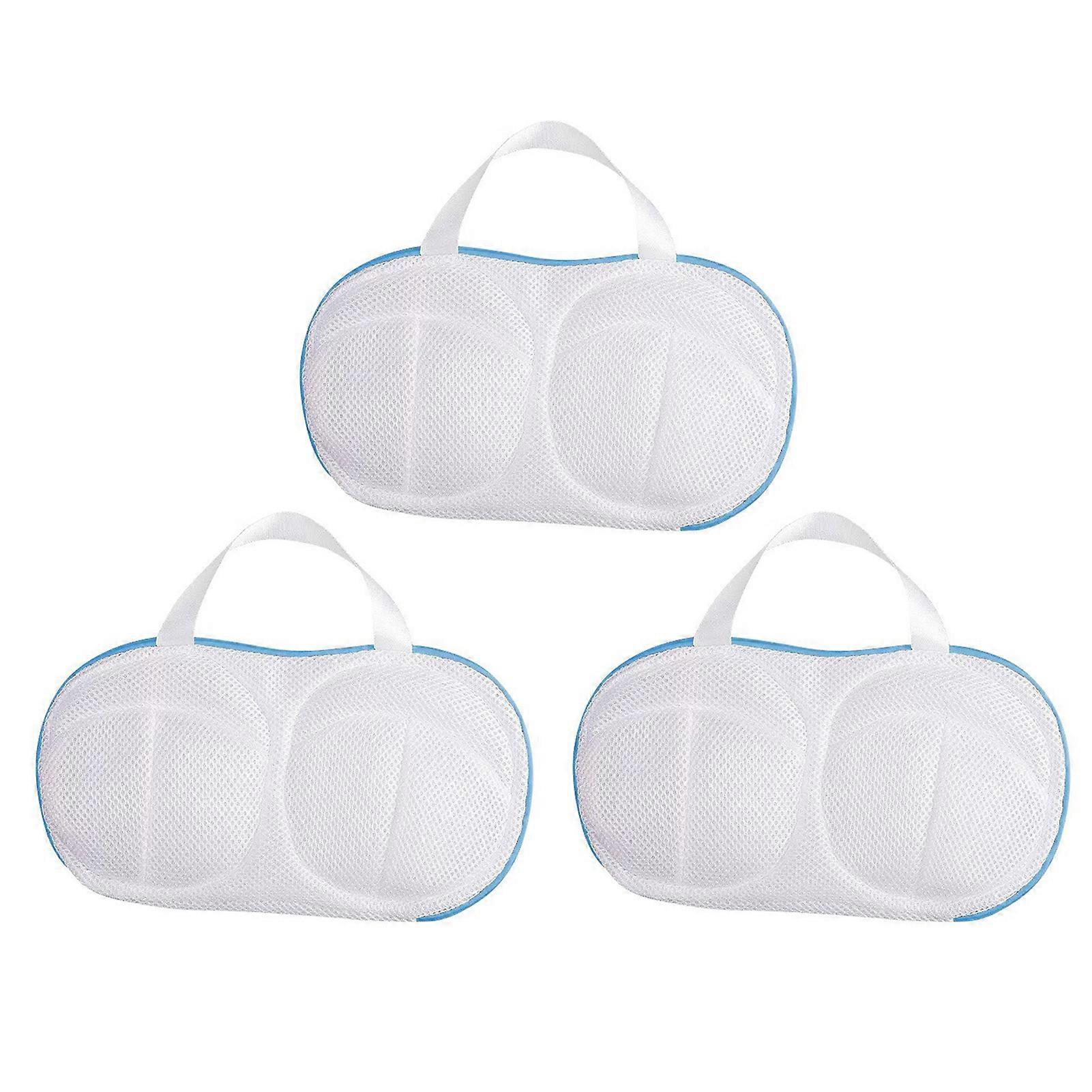 Saco de lavagem de lingerie Fechamento com zíper anti deformação para calças calcinhas
