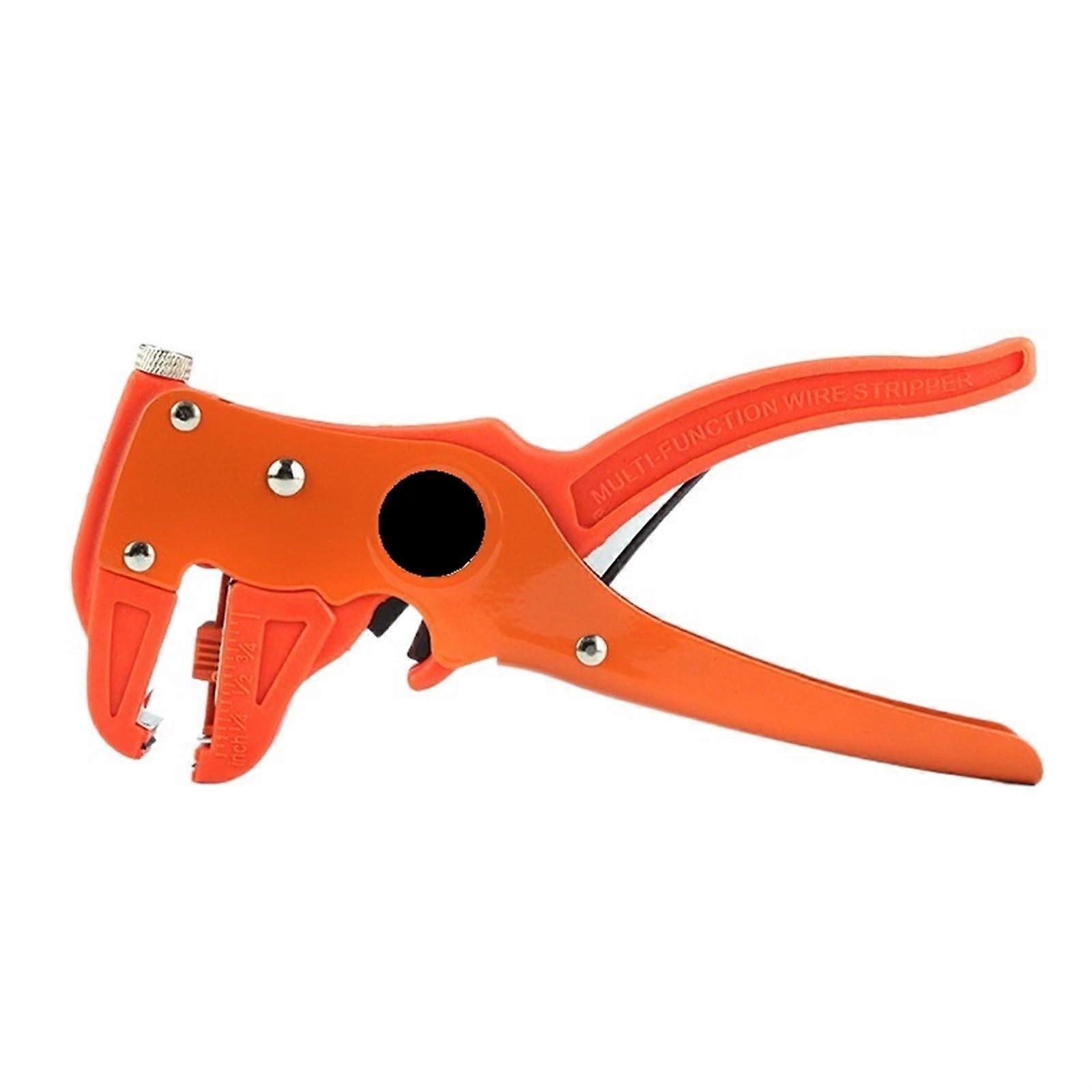 Automatic Cable Stripper Scissors for 0.2-6.0mm Wire, Precision Duck Bill Pliers Tool, Multitool for Cutting and Stripping