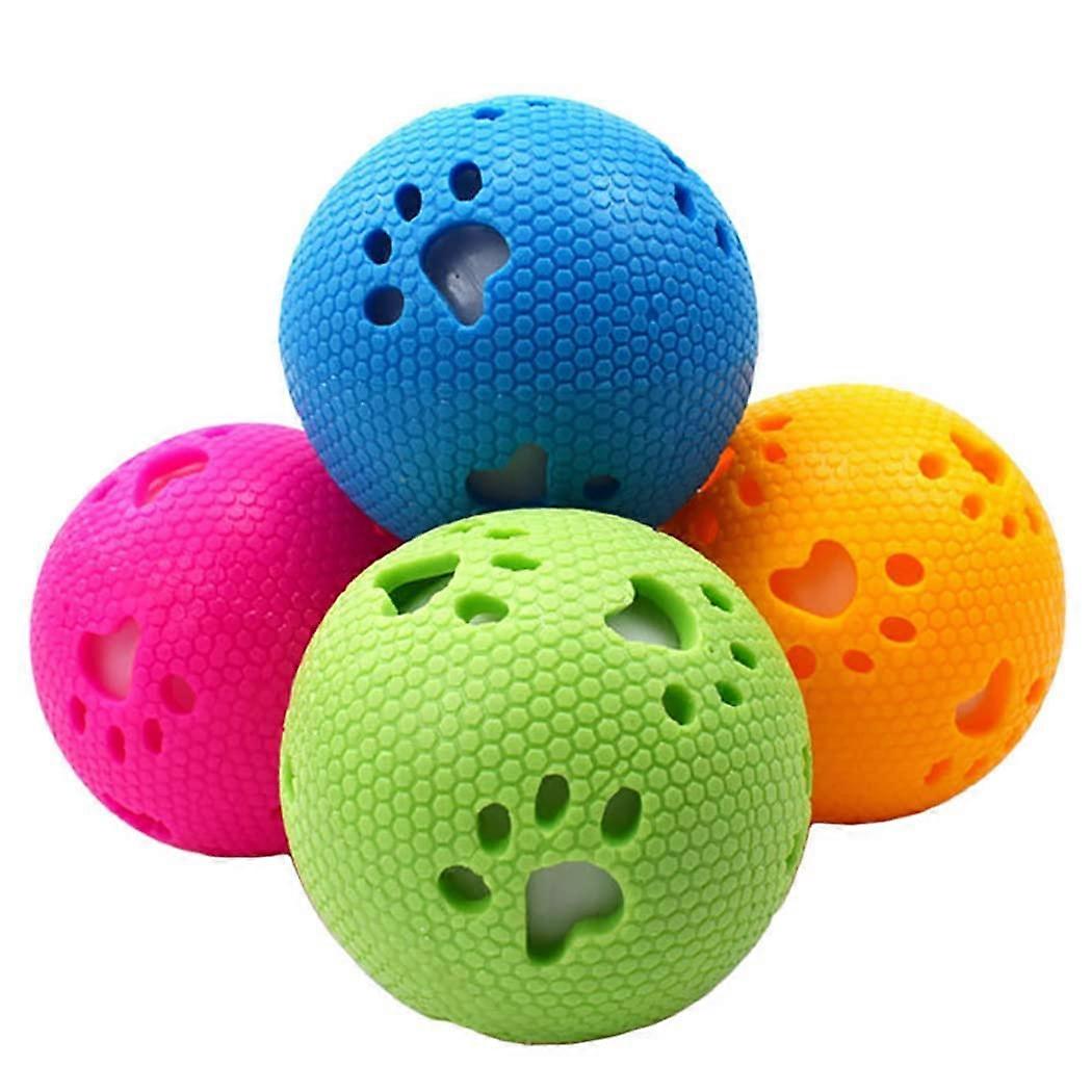 Dog Toy Ball,Dog Squeaky Ball,Dog Chew Toys Balls,Dog Balls Rubber, for Medium and Small Dogsfor Pet