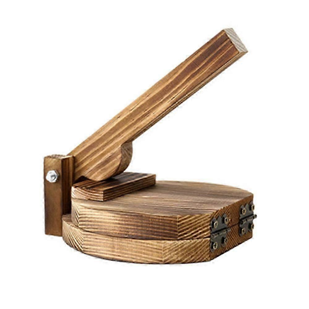 Upgraded Dough Pressing Tool Dough Presser Wooden Dumpling Skin Dough Presser Household Baking Past