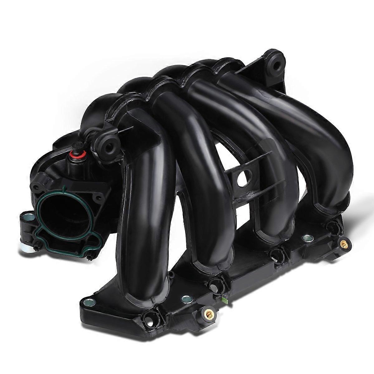 Compatible Ford Fiesta/Ka 1.6L Style OE Black Intake Manifold for Enhanced Performance and Fit