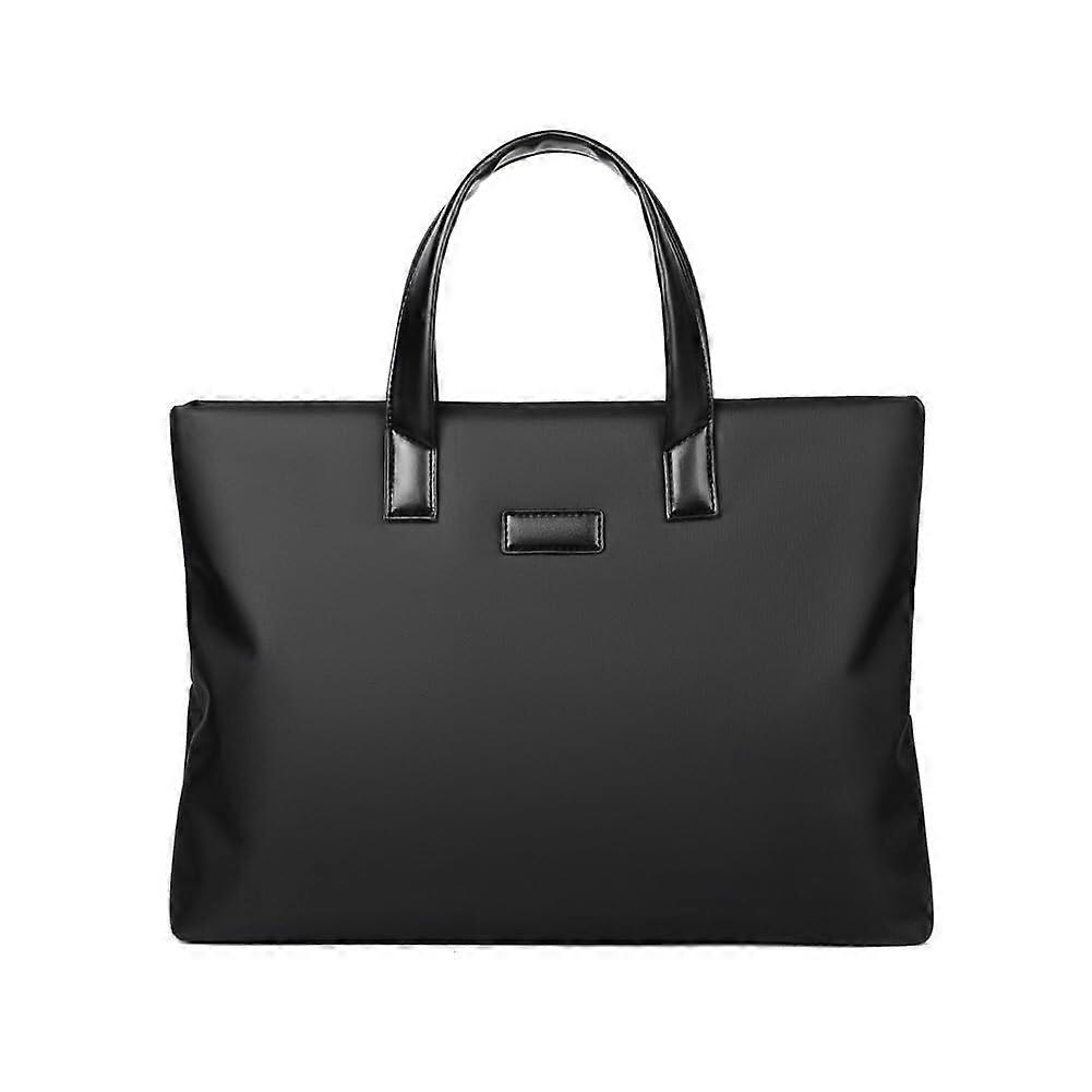 OfficeReady Nylon Laptop Briefcase Stylish Men's Computer Case