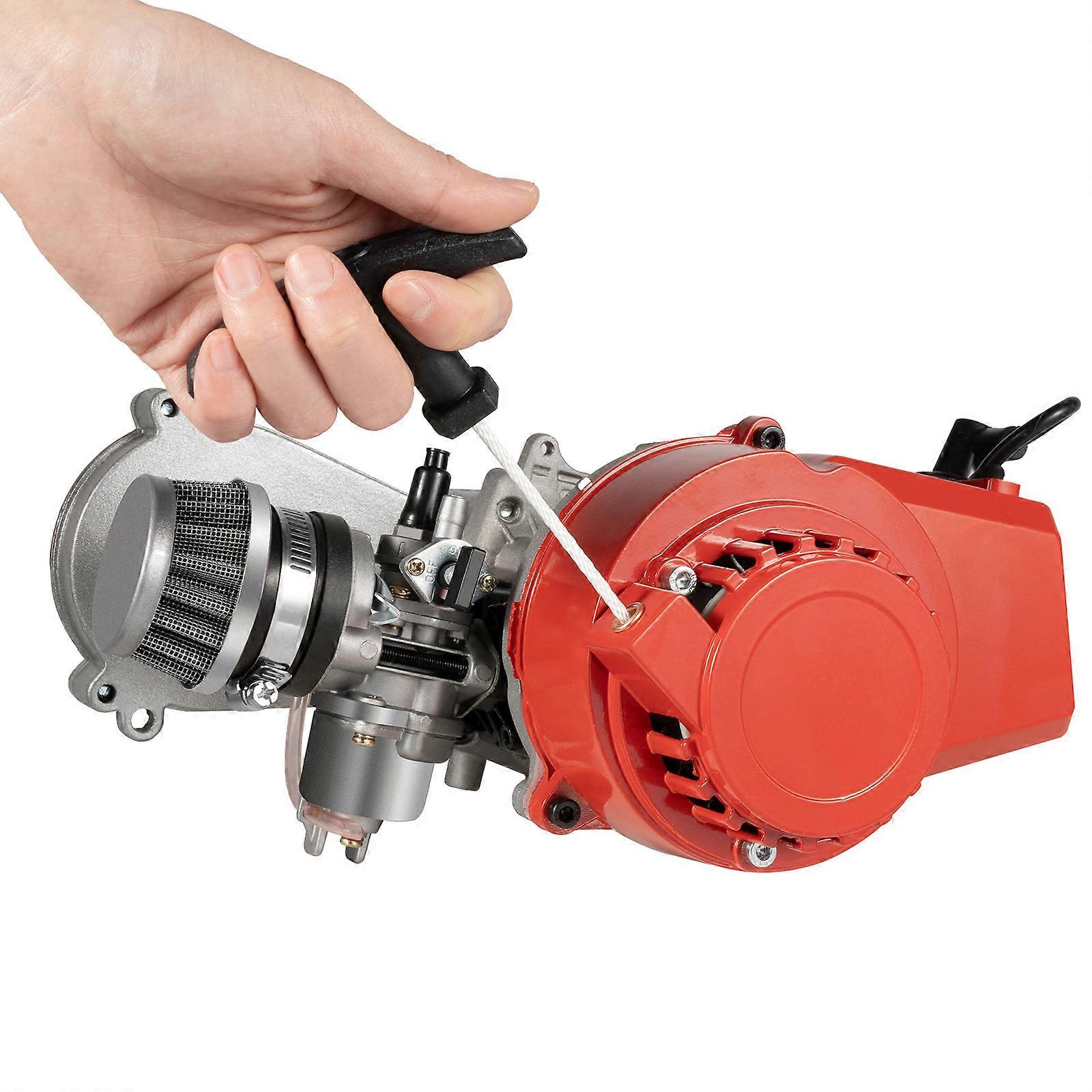 49CC 2 Stroke Engine Single Cylinder Air-cooling 1.9KW Power