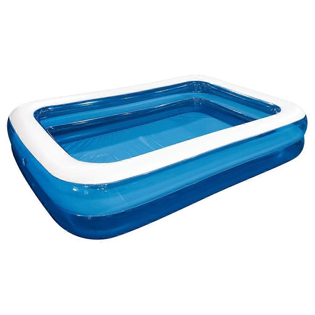 Large Adult Inflatable Pool Rectangular Family