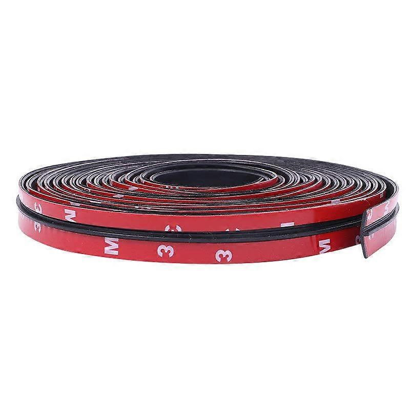 Car Weather Stripping 19mm Rubber Windshield Seal Trim for Universal Vehicle Compatibility and Noise Reduction