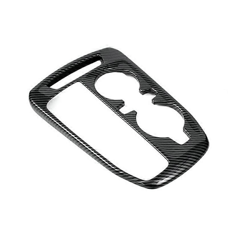 For Seeker 23-24 Center Control Gear Shift Panel Water Cup Frame