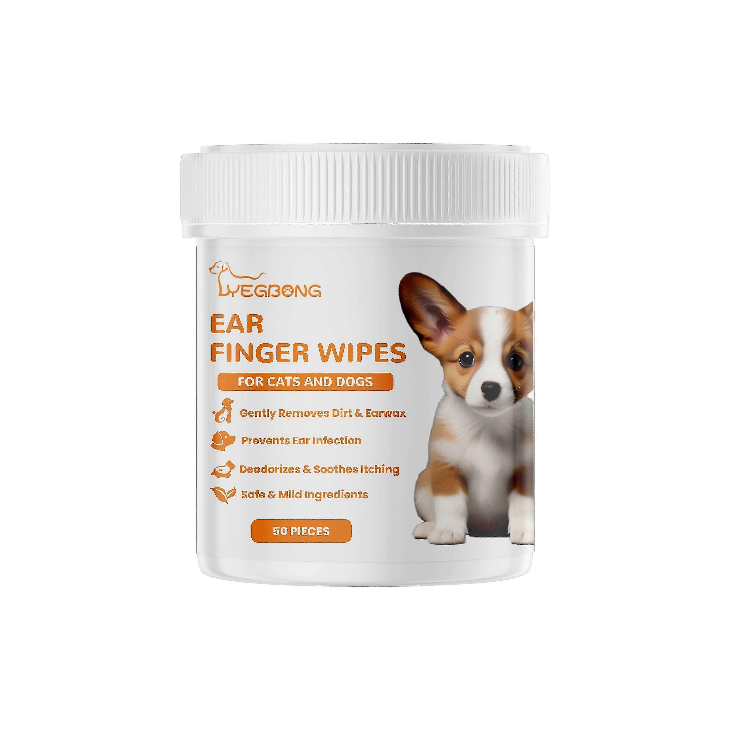 Ear Finger Wipes