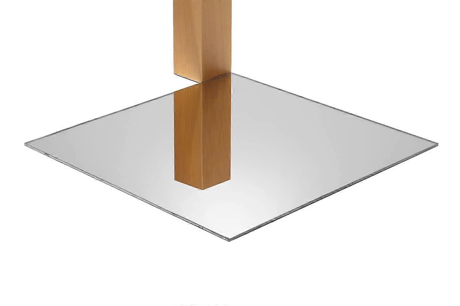 Acrylic Plexiglass Sheet, Mirror Silver, 24' x 28' x 1/8'