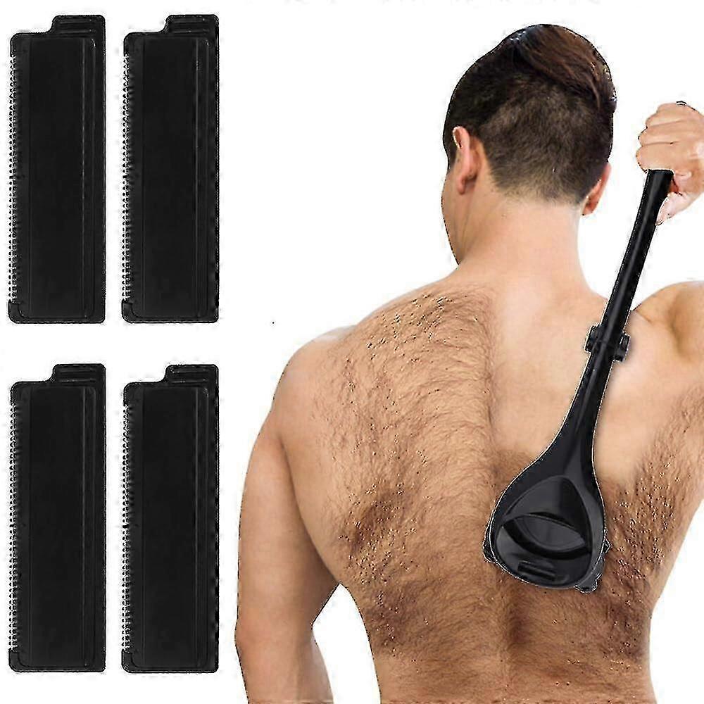 Pregnancy-Compliant Back Massager for Various Itching Levels - 14.17" Curved Shape with Labor-Saving Handle