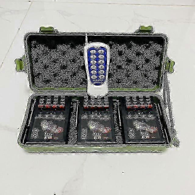 3x4 12cues Lighting Receiver Remote Control Wedding Sparklers Machine Wireless Fireworks System Cold