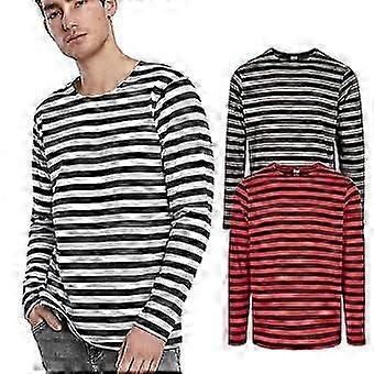 Urban Classics - Regular Stripe Longsleeve-YH