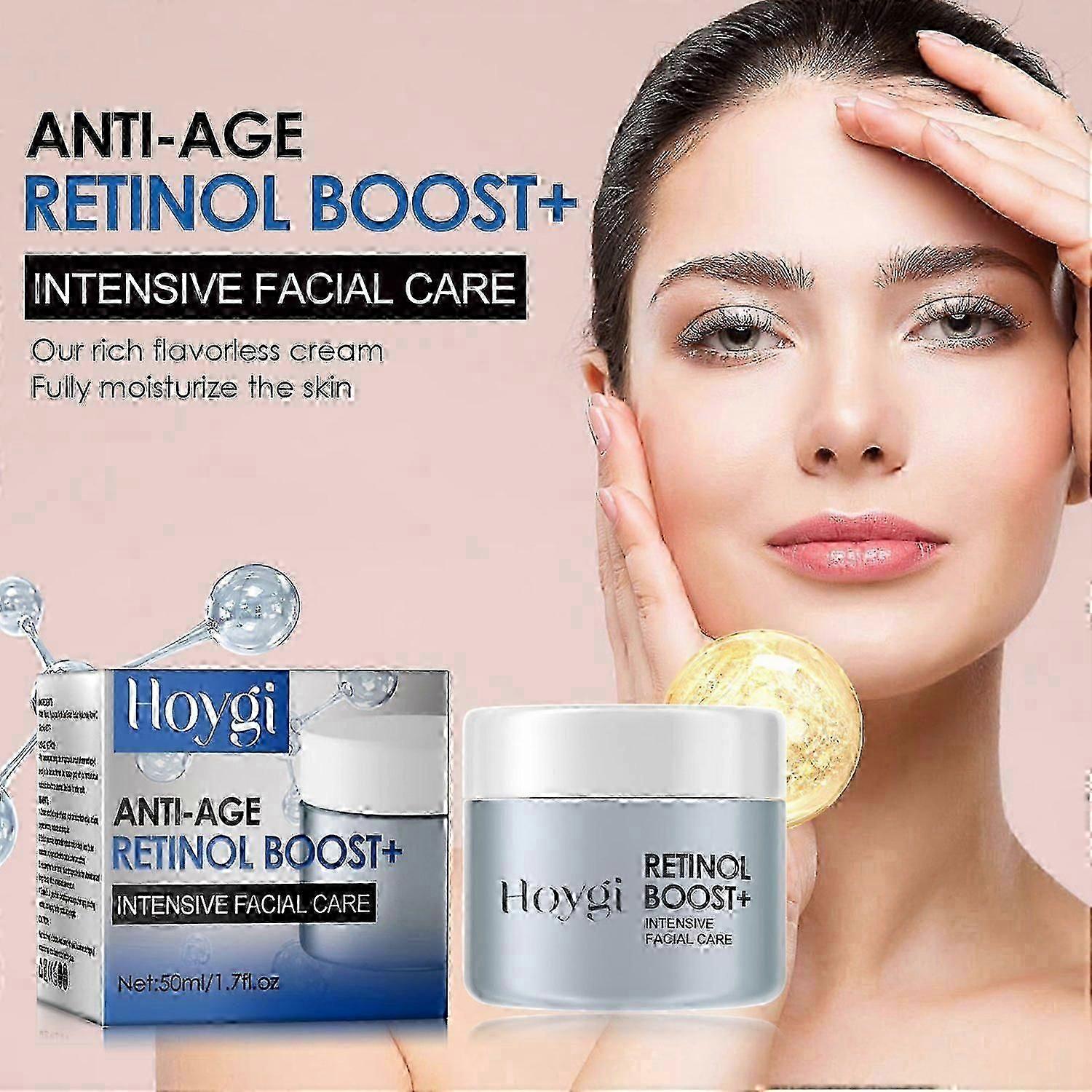 Hoygi Anti-Aging Cream Reduces Fine Lines With Line Firming And Tender Skin Moisturizing Whitening A