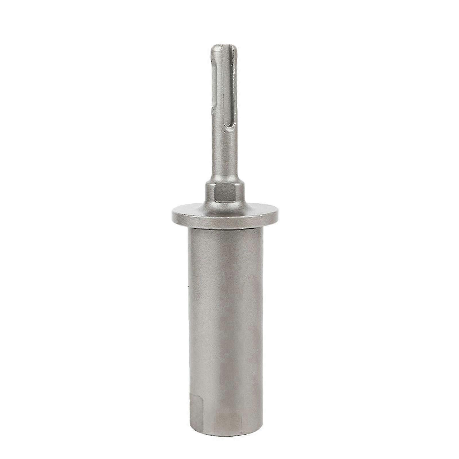 Professional Plus Ground Rod Rotary Hammer Driver Bit for Rebars Piling and Fence Tent Post Installation Removable Tool