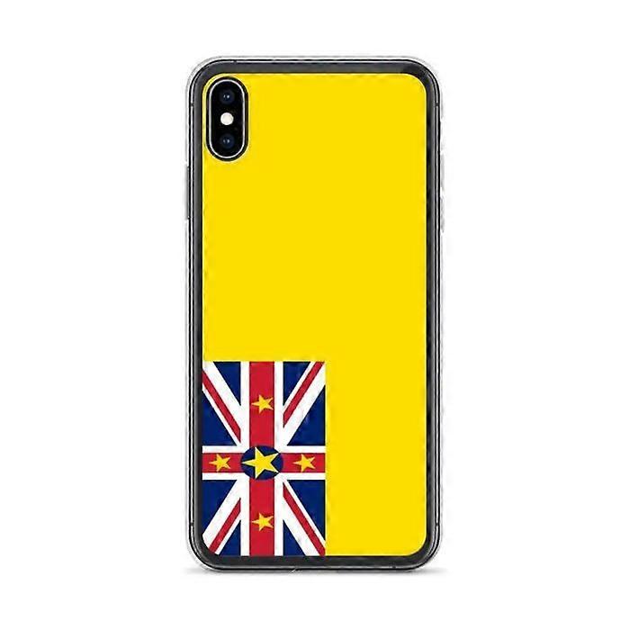 Niue Flag Phone Case - iPhone XS Max