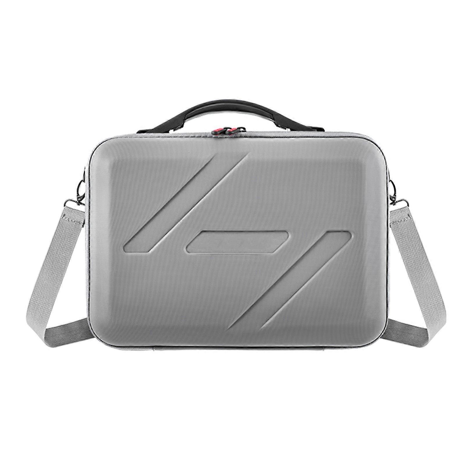 Portable Carrying Case for 4 Mini Storage Travel Case with Should Straps Handle Propellers Drones Controller Accessories