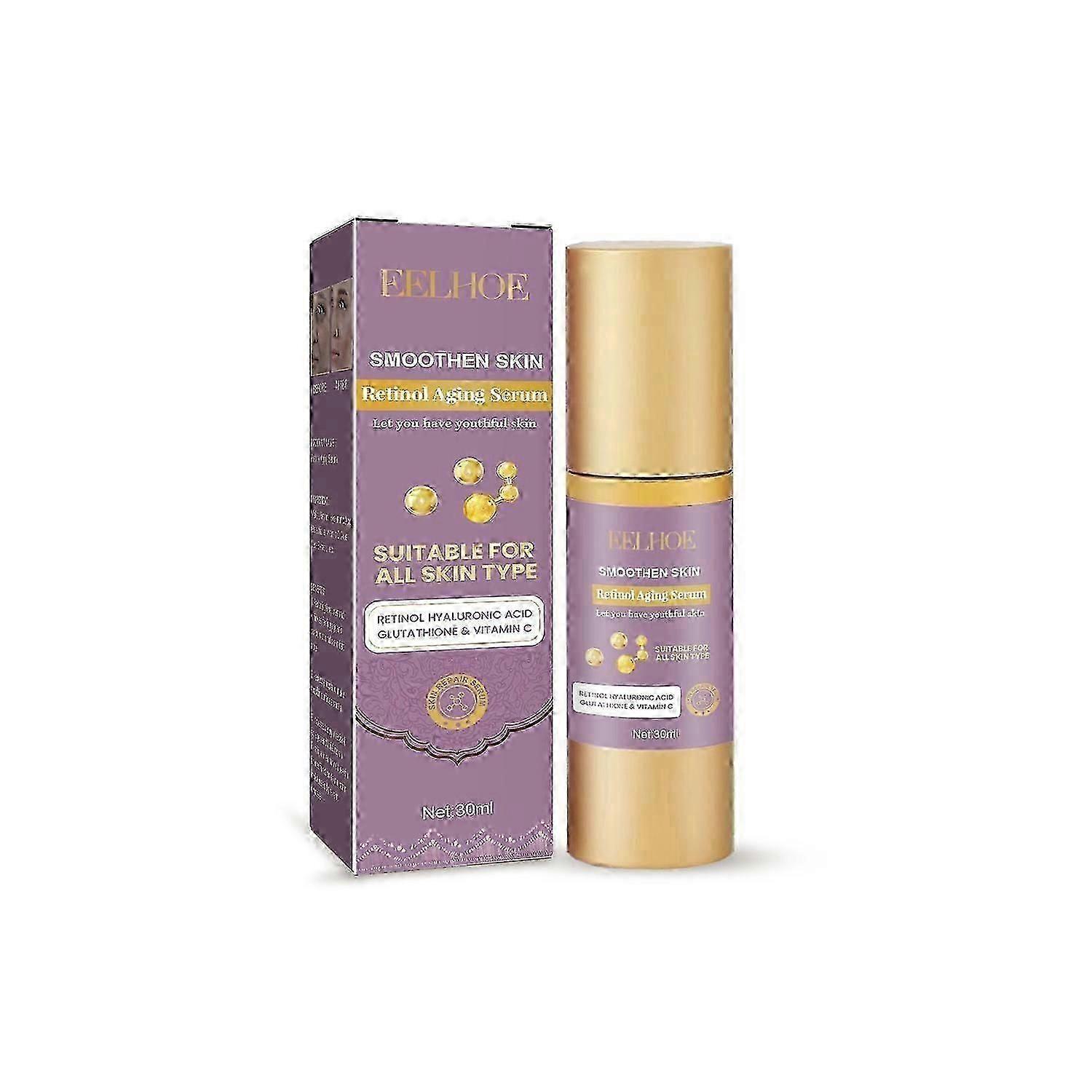 EELHOE Retinol Serum Face Firming And Smoothing Fine Lines, Line Moisturizing And Anti-Wrinkle Essen