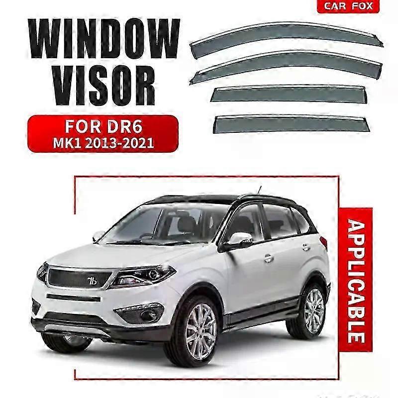 Unbraned S’applique à convient pour la version européenne DR6 2013-2021 Pare-soleil Pare-soleil Vent