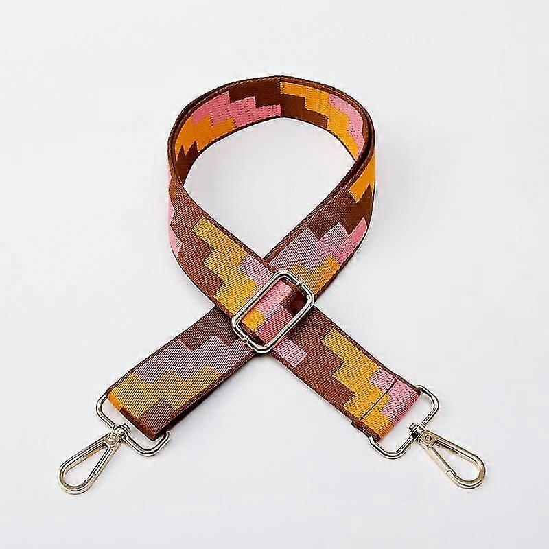 Women's Bag Strap, Universal Shoulder Strap, Wide Shoulder Strap, Colorful