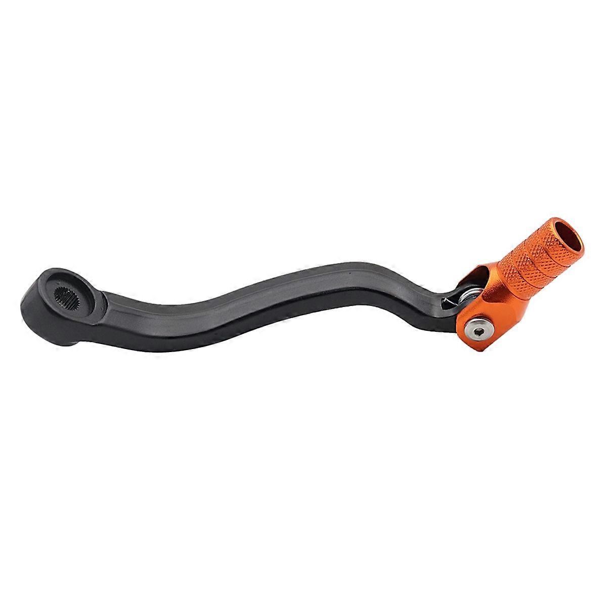 KTM 250-500 Motorcycle Shifter Lever Orange