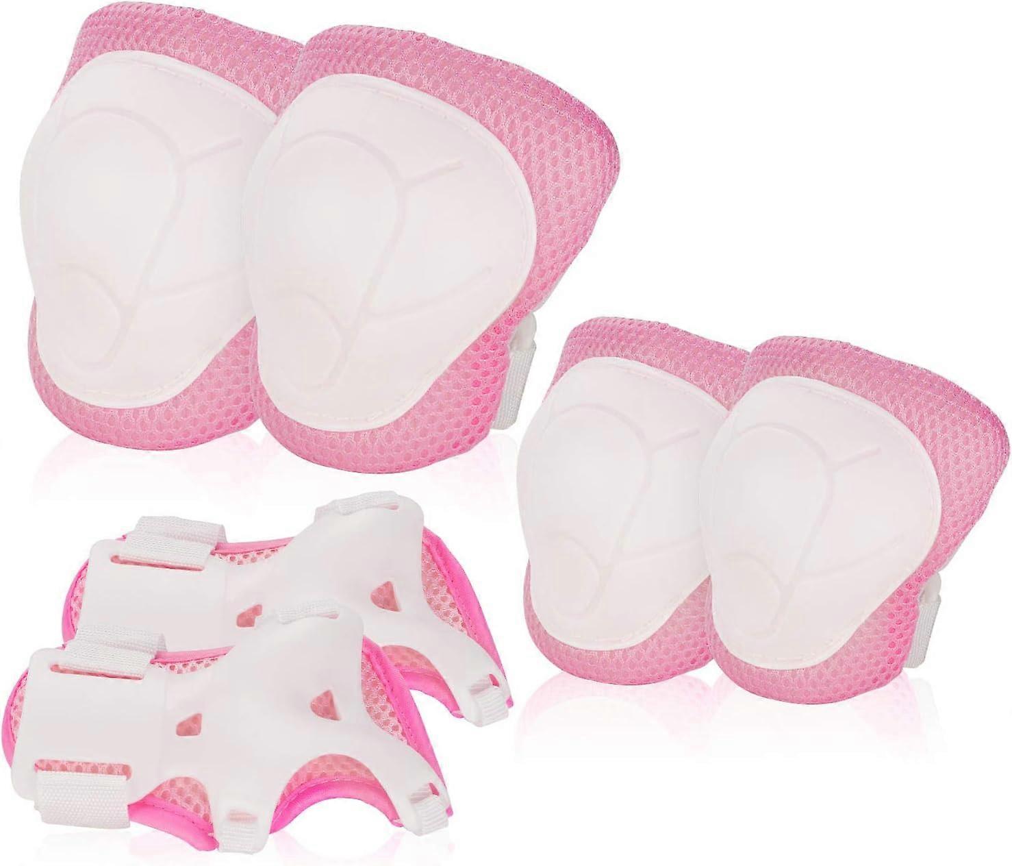 Anatomically Designed Impact-Resistant Youth Protective Gear Set