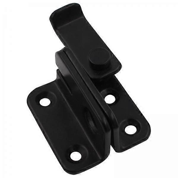 2xFlip Latch Gate Latch Padlock Latch Sturdy Multifunctional Slide Bolt Latch