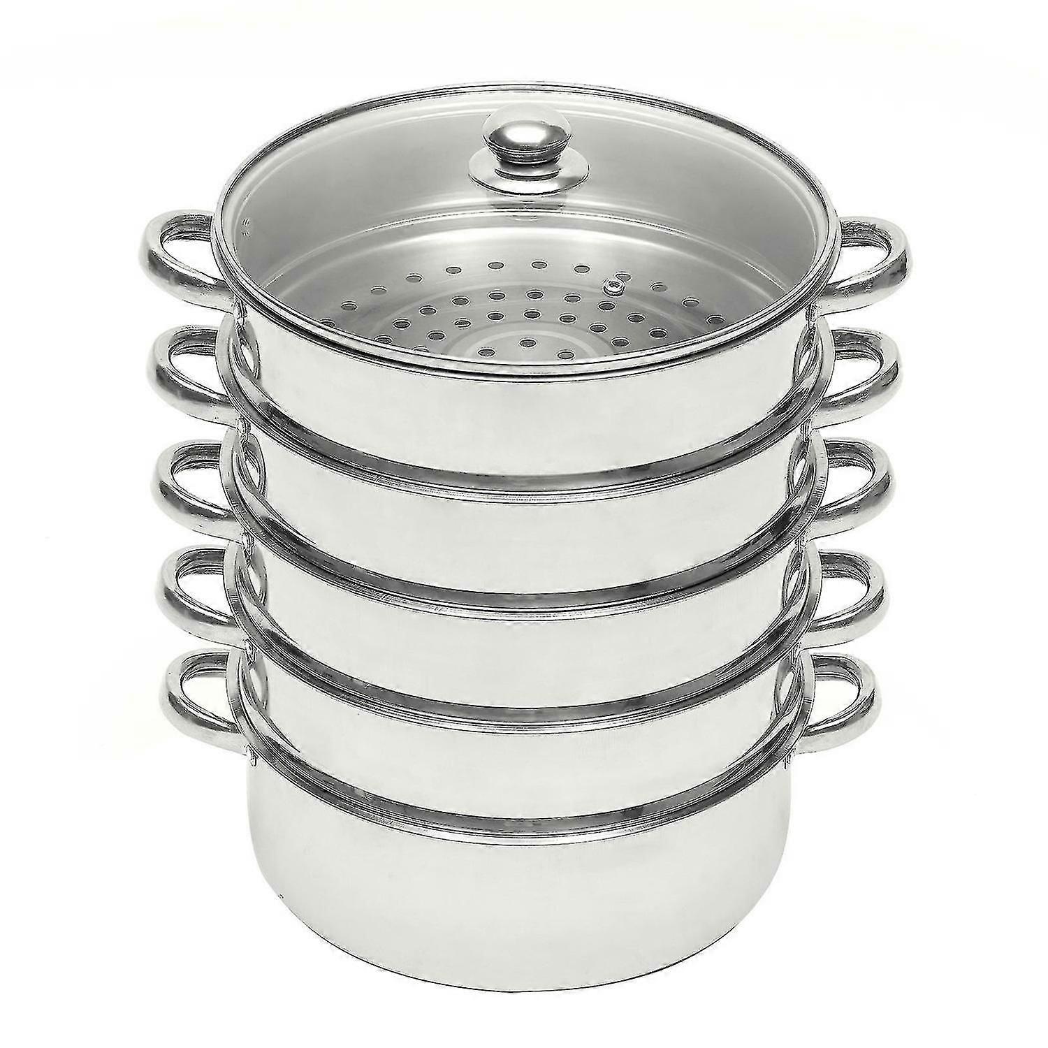 Stainless Steel Kitchen Steamer26cm
