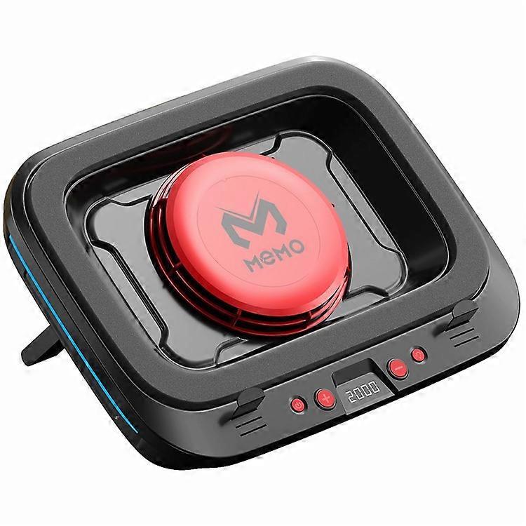 MEMO FL08 7-Level Height Adjustable Laptop Cooler Riser Bracket Turbo Fan Cooling Radiator