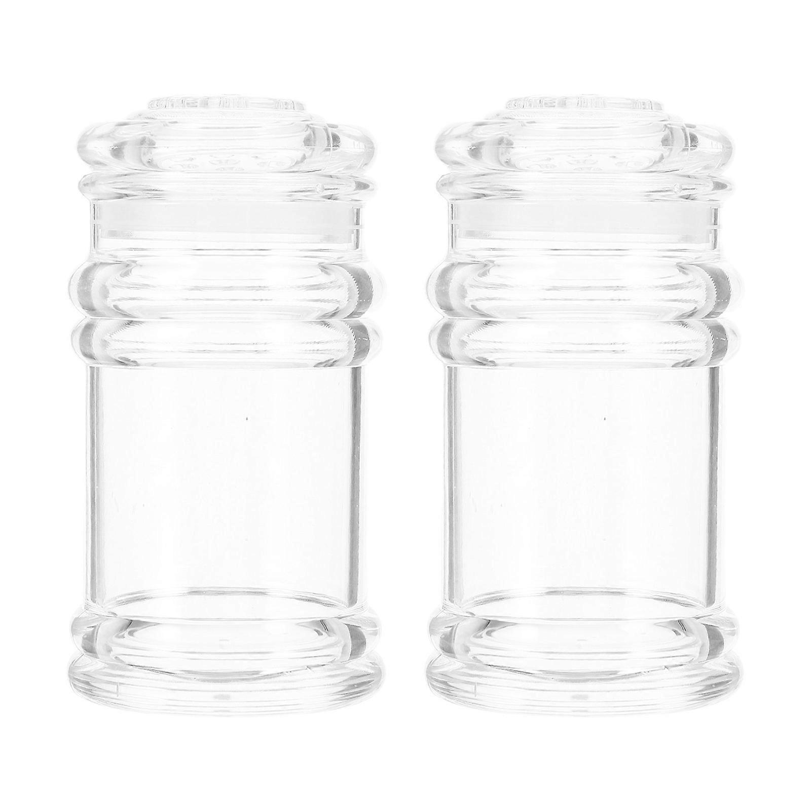 It seems like you're referring to a product listing or description for a **2 piece Crystal Seasoning Bottle Set**. Here's a refined and professional