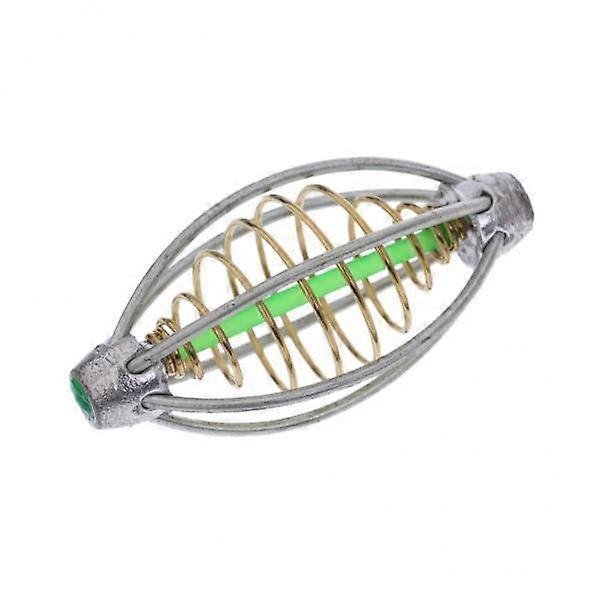 5-6pack Method Carp Fishing Feeder Lead Sinker Baitss Thrower M with spring