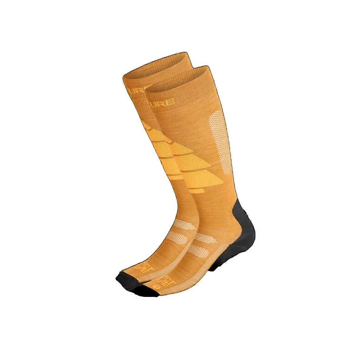 Sports Socks Picture Wooling Orange