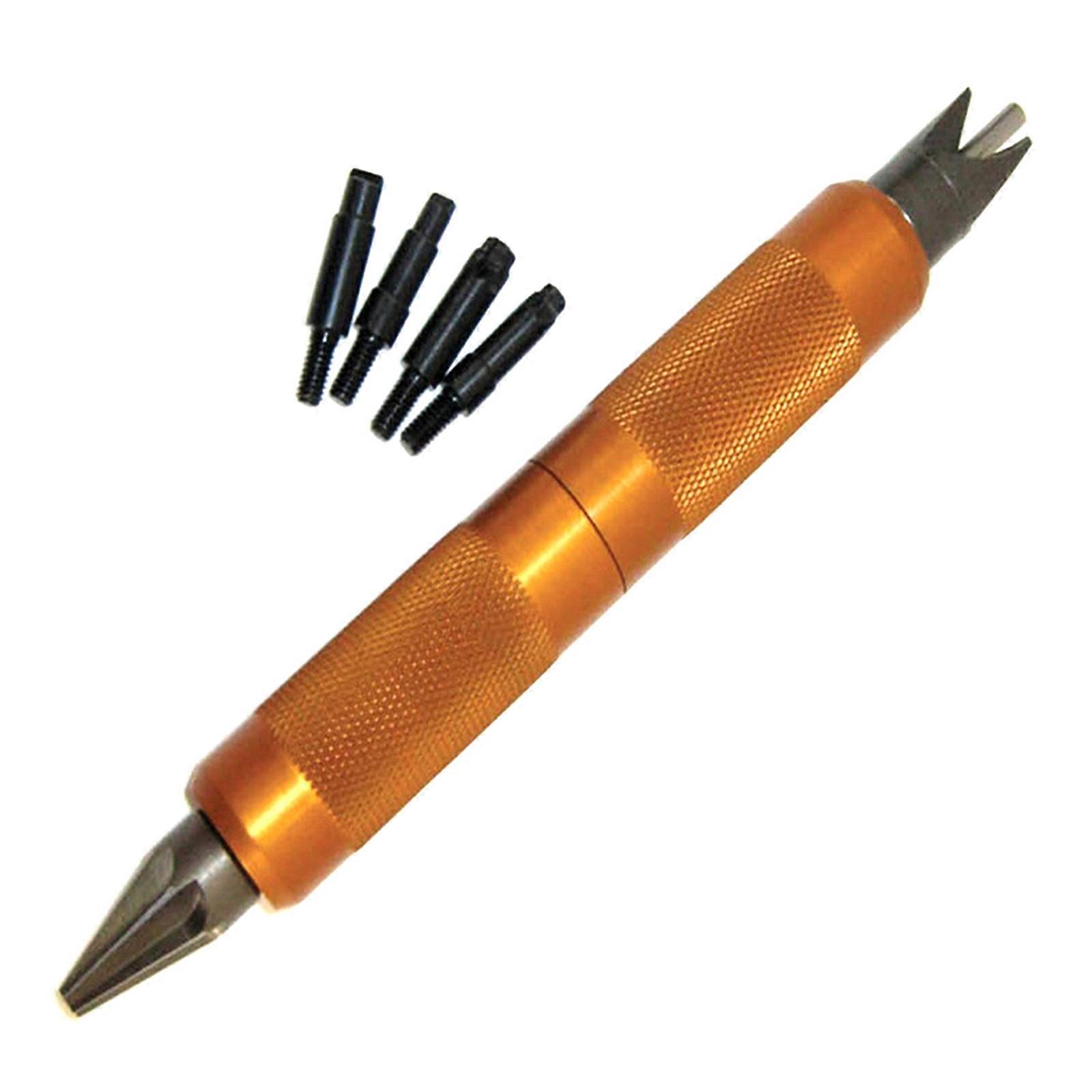 1PC Case Prep Multitool Case Chamfer Entgraten Handwerkzeuge zum Nachladen von Primertaschenreinigern Reibahlen zum Entfernen