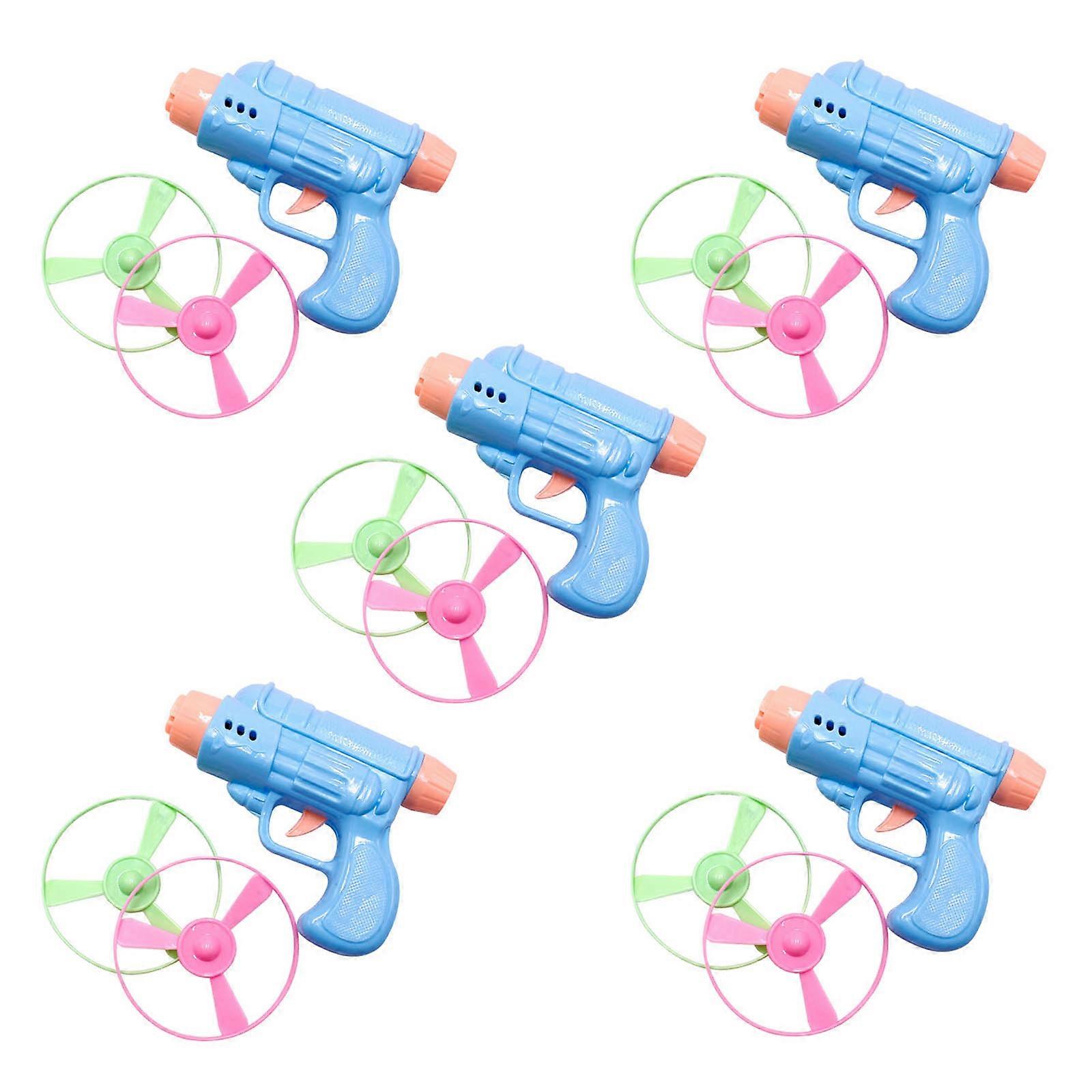 子供の屋外のおもちゃフライングソーサーのおもちゃフライングスカイカラフルトップ竹-子供の夜のジャイロのためのトンボのおもちゃ