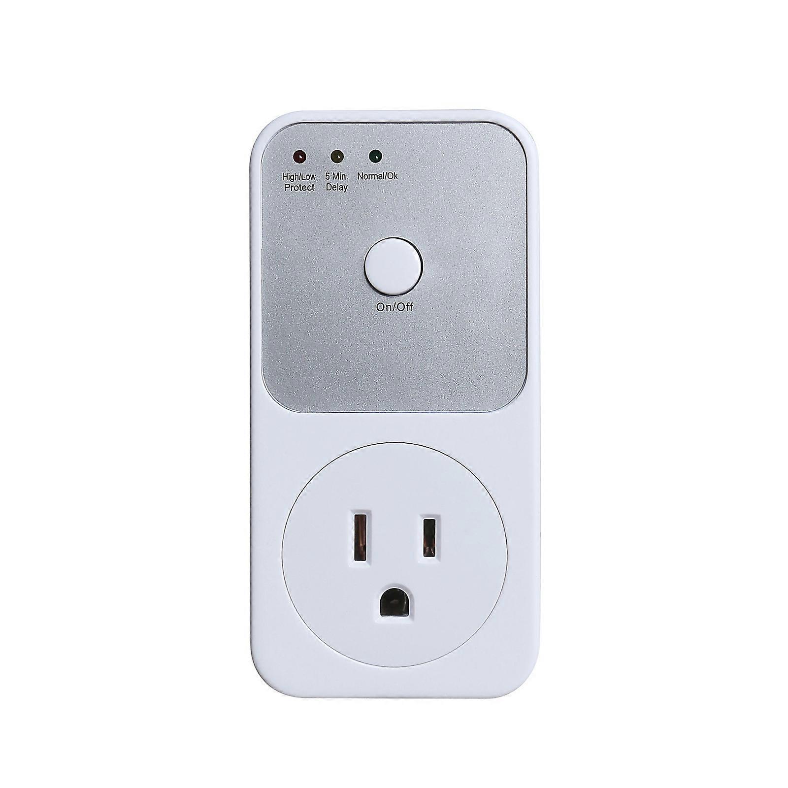 Upgraded Kitchen Socket Voltage Protector Fridge Protector Ensure Reliable Operation of Your Refrigerator for Kitchen