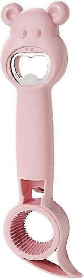 多機能クマの栓抜き4-in-1飲料キャップのための創造的なキッチンツール