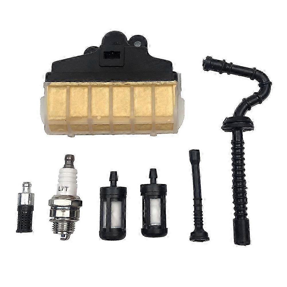 Chainsaws Parts Fuel Oil Lines Filters Air Filter Spark Plug Kit For Stihl Ms210 Ms230 Ms250 021 023 025 Chainsaws Garden Tool