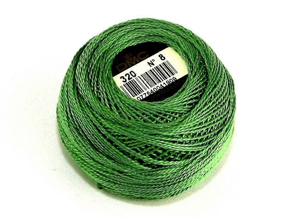 Size 8 Cotton Perle Thread 80m 320 - per 10 gram ball
