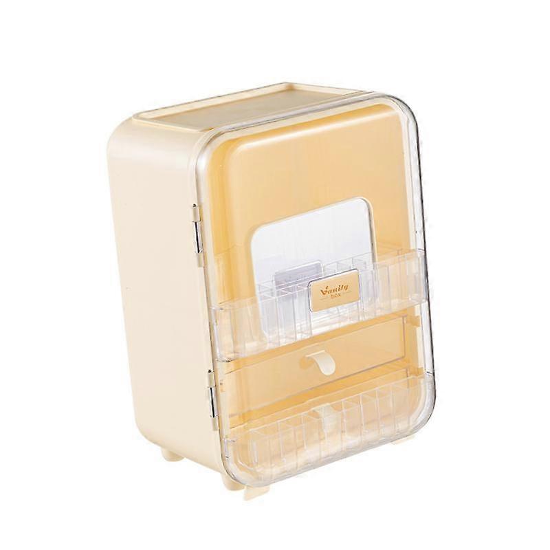 Make up Case Dustproof Lightweight Makeup Brush Holder Cosmetic Display Case