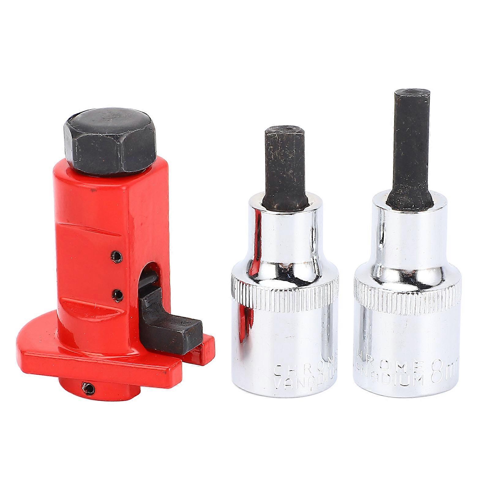 Suspension Strut Removal Tool with 2 Pcs 1/2in Socket 5.0 to 11.0 mm Range Efficient Strut Spreader Tool for Cars