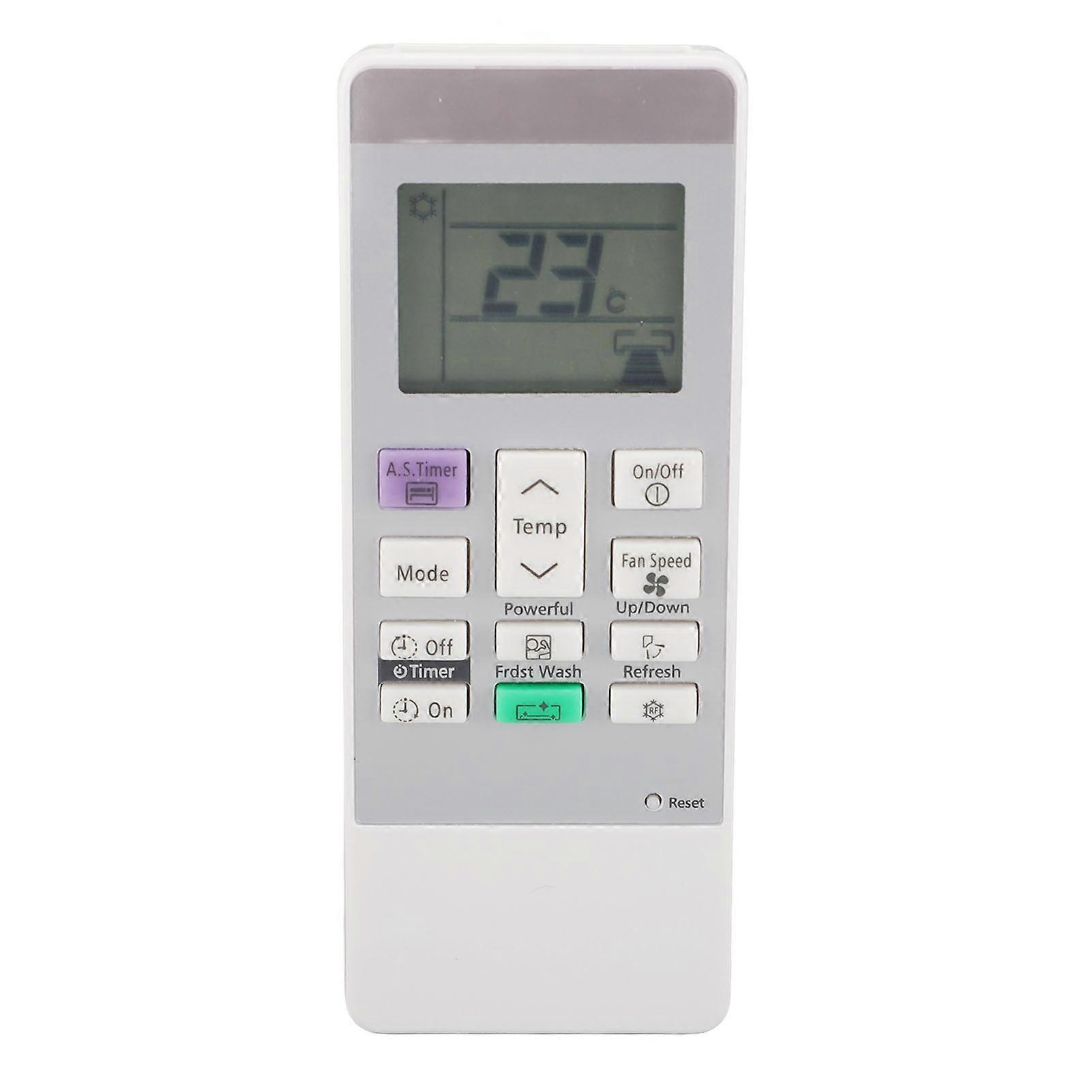 RAR MOA6 Air Conditioner Remote Control - High Sensitivity ABS Replacement Controller