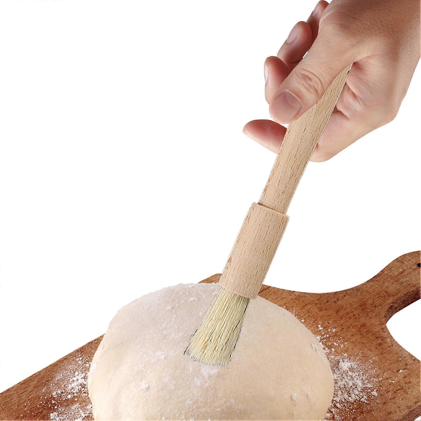 Silicone Basting Brush Heat Resistant for BBQ Grilling Baking Bread Glazing Kitchen Use