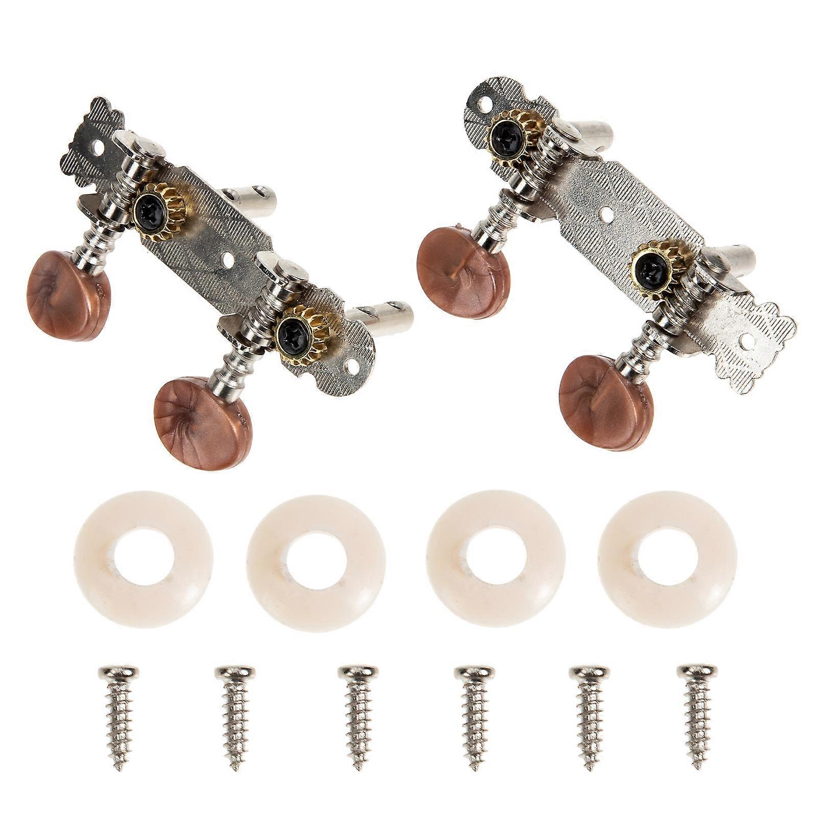 Ukulele Mechanism Enhancements, Sleek Design with Consistent and Accurate Tuning