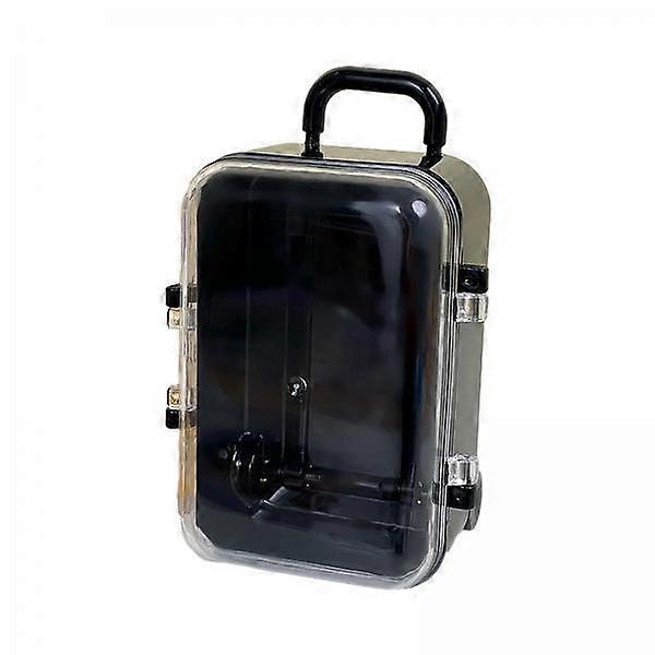 6xmini Suitcases Box Miniature Tiny Jewelry Storage Case Accessory Gift Box