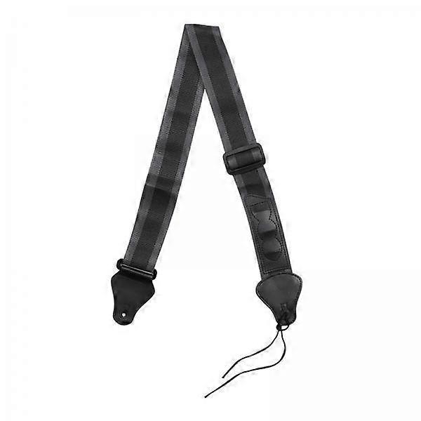 Durable Guitar Strap with Adjustable Length for Various Instruments
