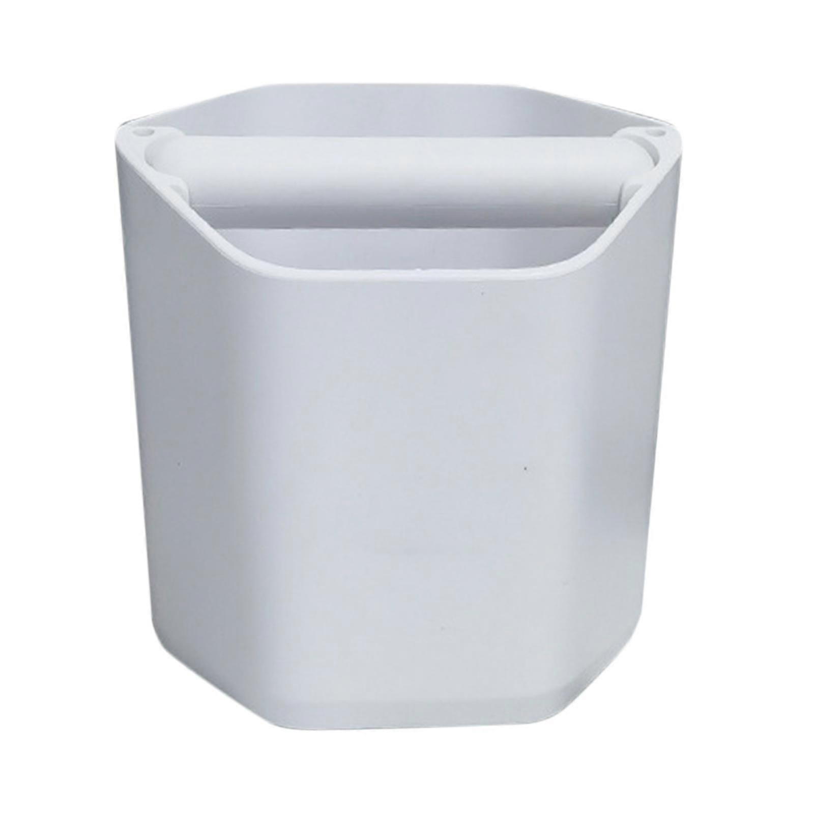 Espresso Dump Bin Grind Waste Bin, Detachable Knock Bar Space Saving Knock Boxes